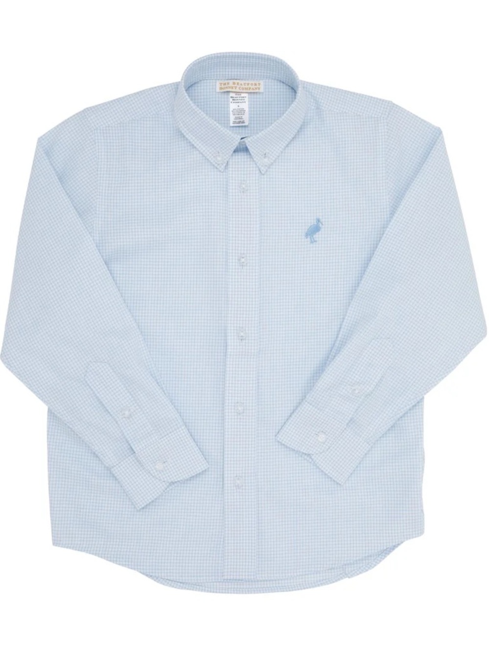 The Beaufort Bonnet Company Dean’s List Barrington Blue Mini Windowpane NWT